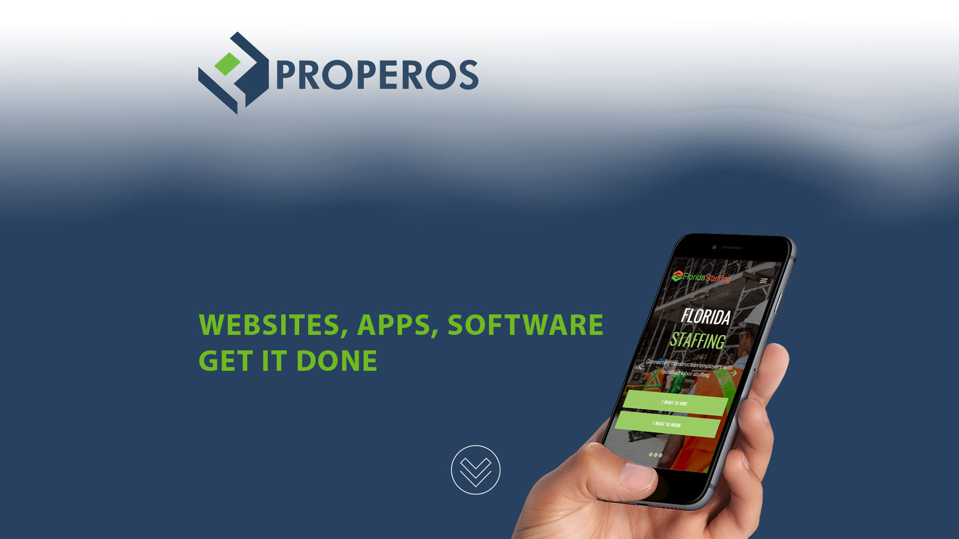 Properos Software Development Logo